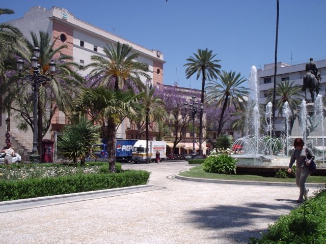 P5190127 Plaza del Arenal - Jerez de la frontera